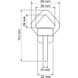 Preview: CAMP Alu Swivel - Big