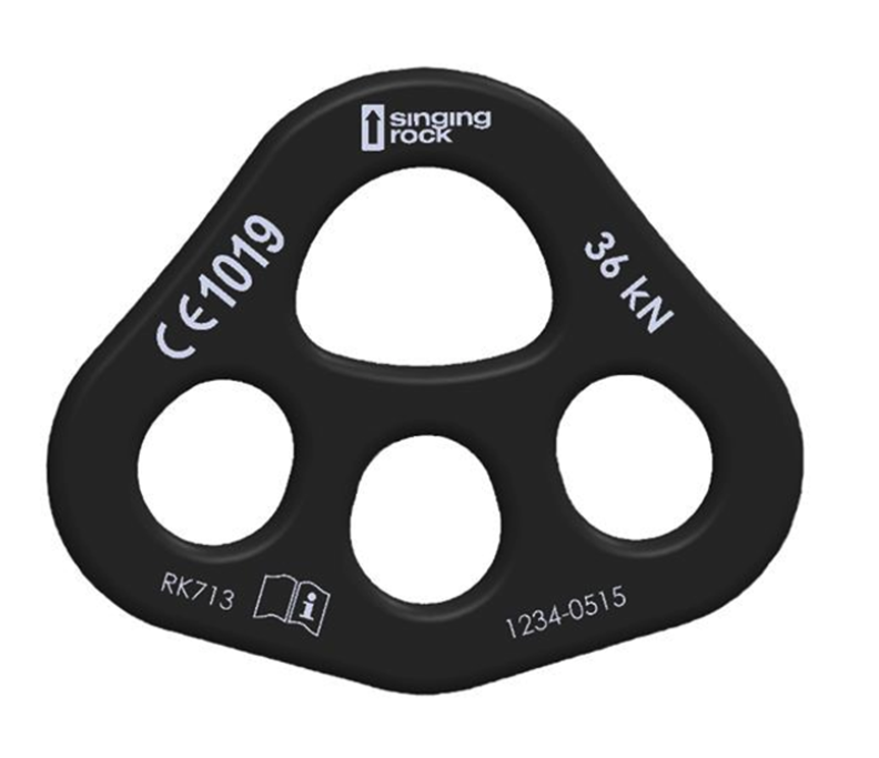 Vr Rigging Plate Rigging Plate - Alexander Aerial Acrobatics