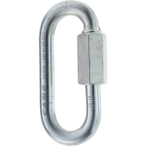 Schnellverbinder Oval 8mm