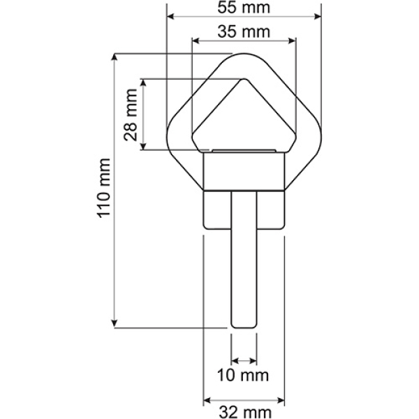 CAMP Alu Swivel - Big
